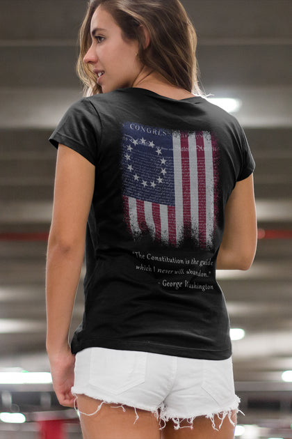 Betsy Ross T-Shirt - Women's – RuckUp