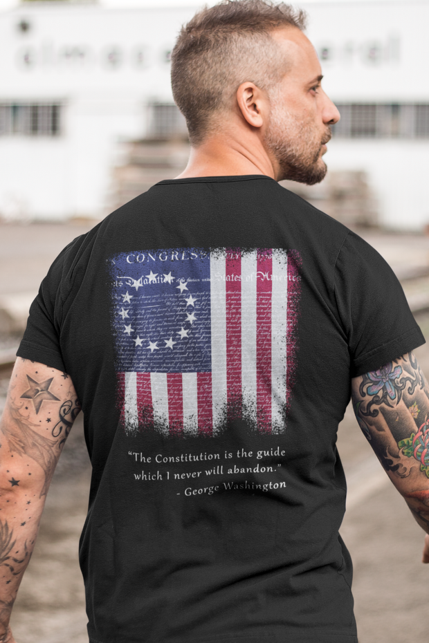 Betsy Flag T-Shirt – RuckUp